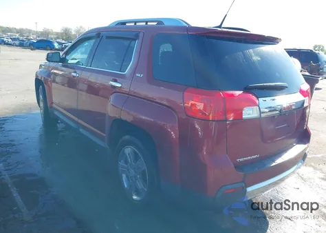 2012 GMC Terrain Slt-2 из США, поврежденный, VIN 2GKALWEKXC6395782